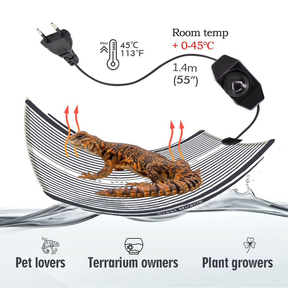 5W 15W 25W 35W Graphene Reptil - Seedling Heat Mat 评论和价格