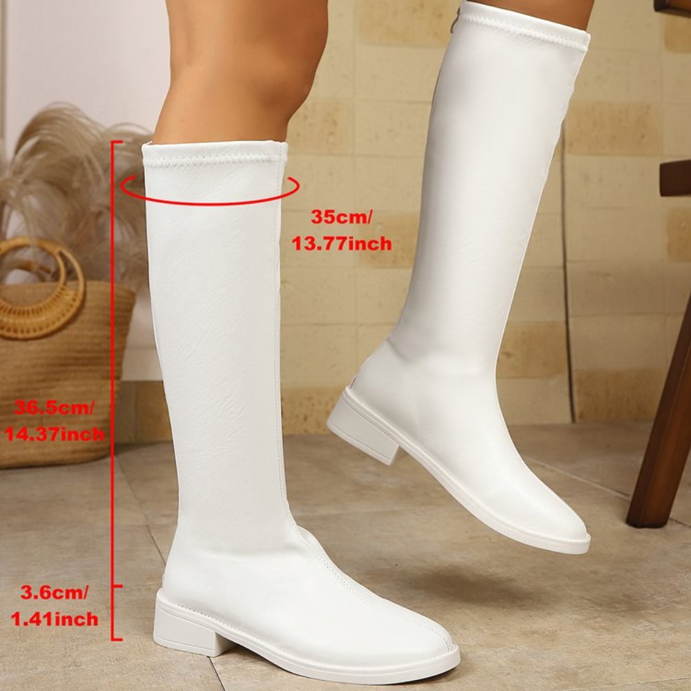 Women Knee High Boot Fashion S - Farming And Agriculture 评论和价格