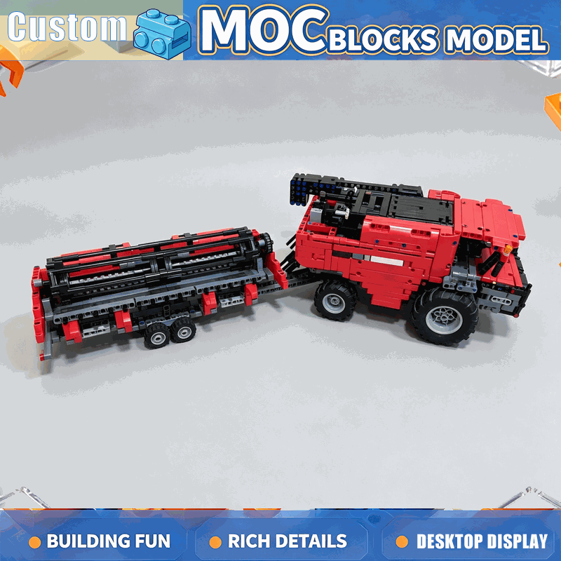 1955PCS Farm Combine Harvester - Agriculture Farming Education 评论和价格