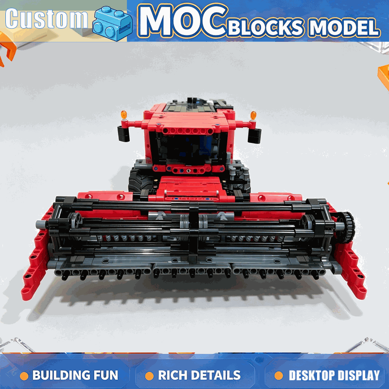 1955PCS Farm Combine Harvester - Agriculture Farming Education 评论和价格